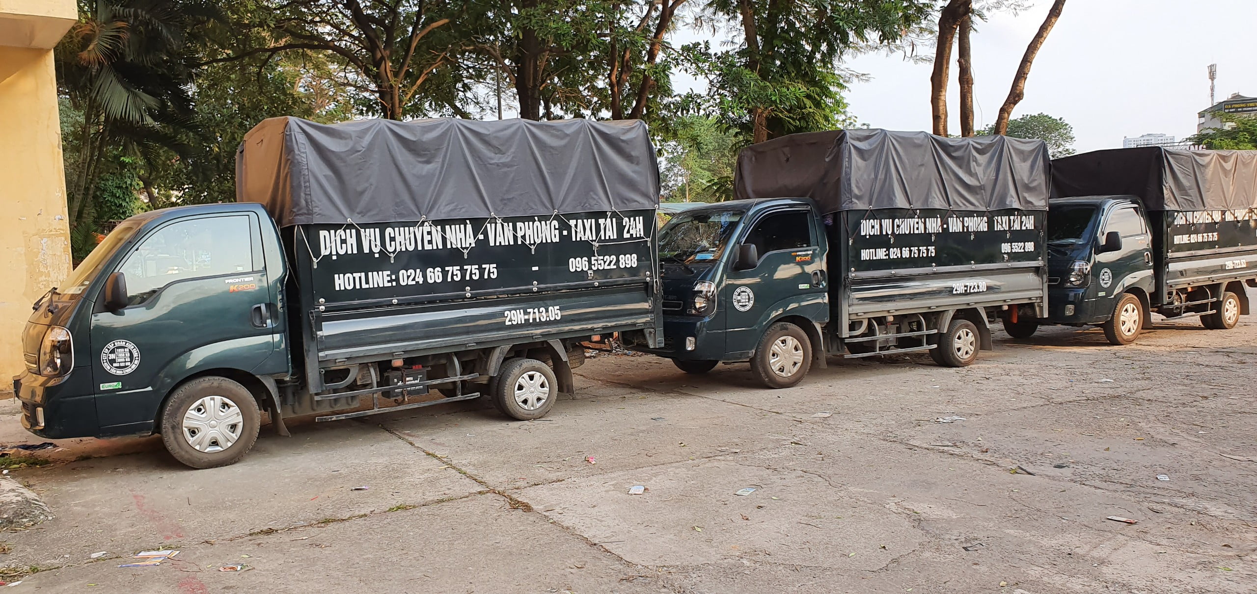 taxi tải