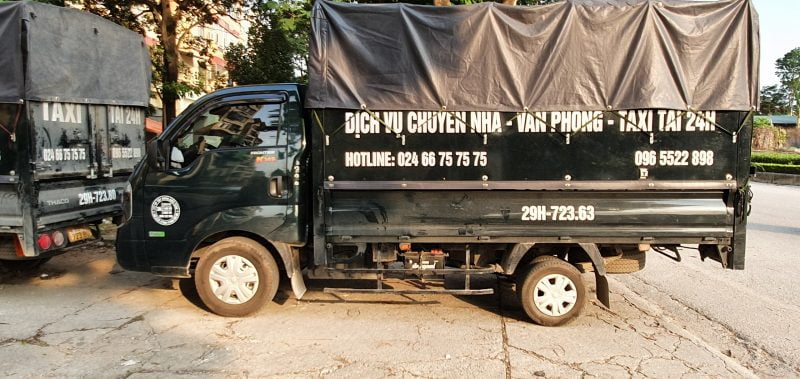 taxi tải quận hai bà trưng