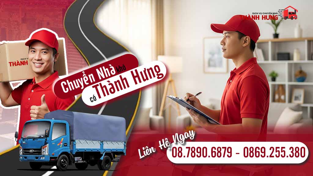 Nhân viên chuyển nhà Thành Hưng tiến hành khảo sát và báo giá cho khách hàng
