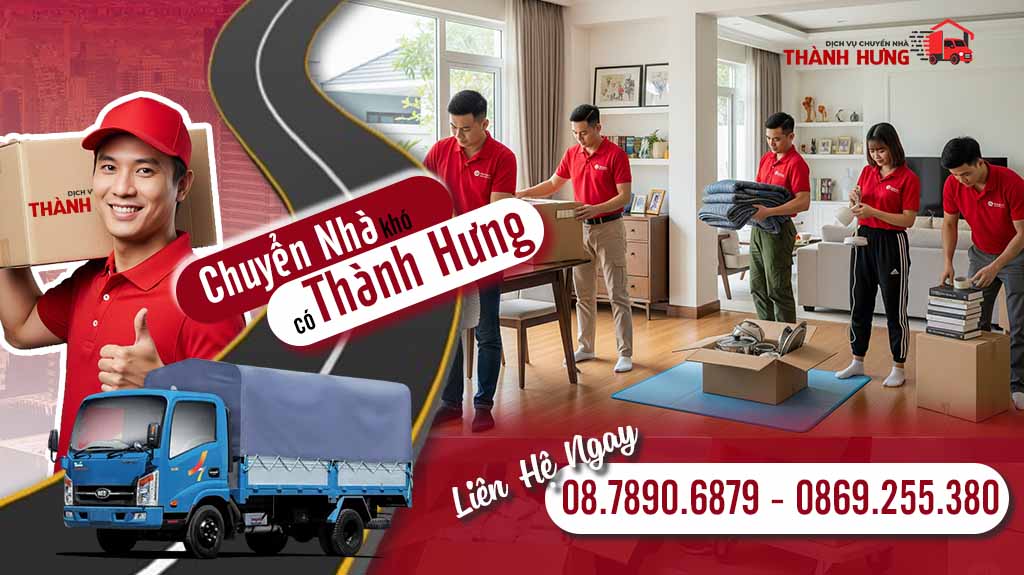 Liên Hệ Dịch Vụ Chuyển Nhà Thành Hưng