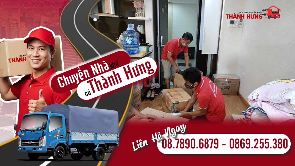 An toàn cho đồ đạc của bạn với dịch vụ chuyển nhà Thành Hưng