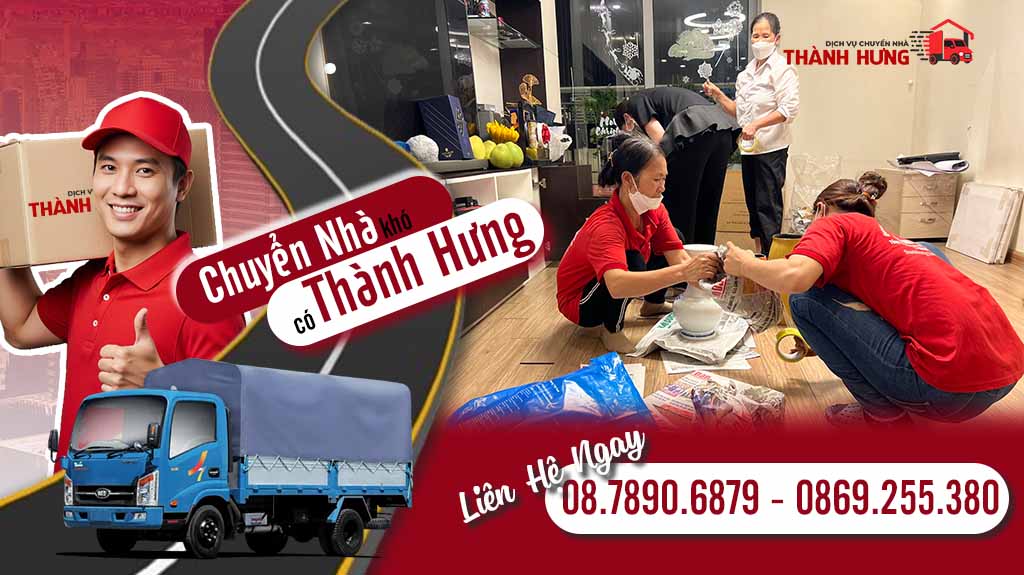 Chuyển nhà Thành Hưng giúp khách hàng tiết kiệm thời gian