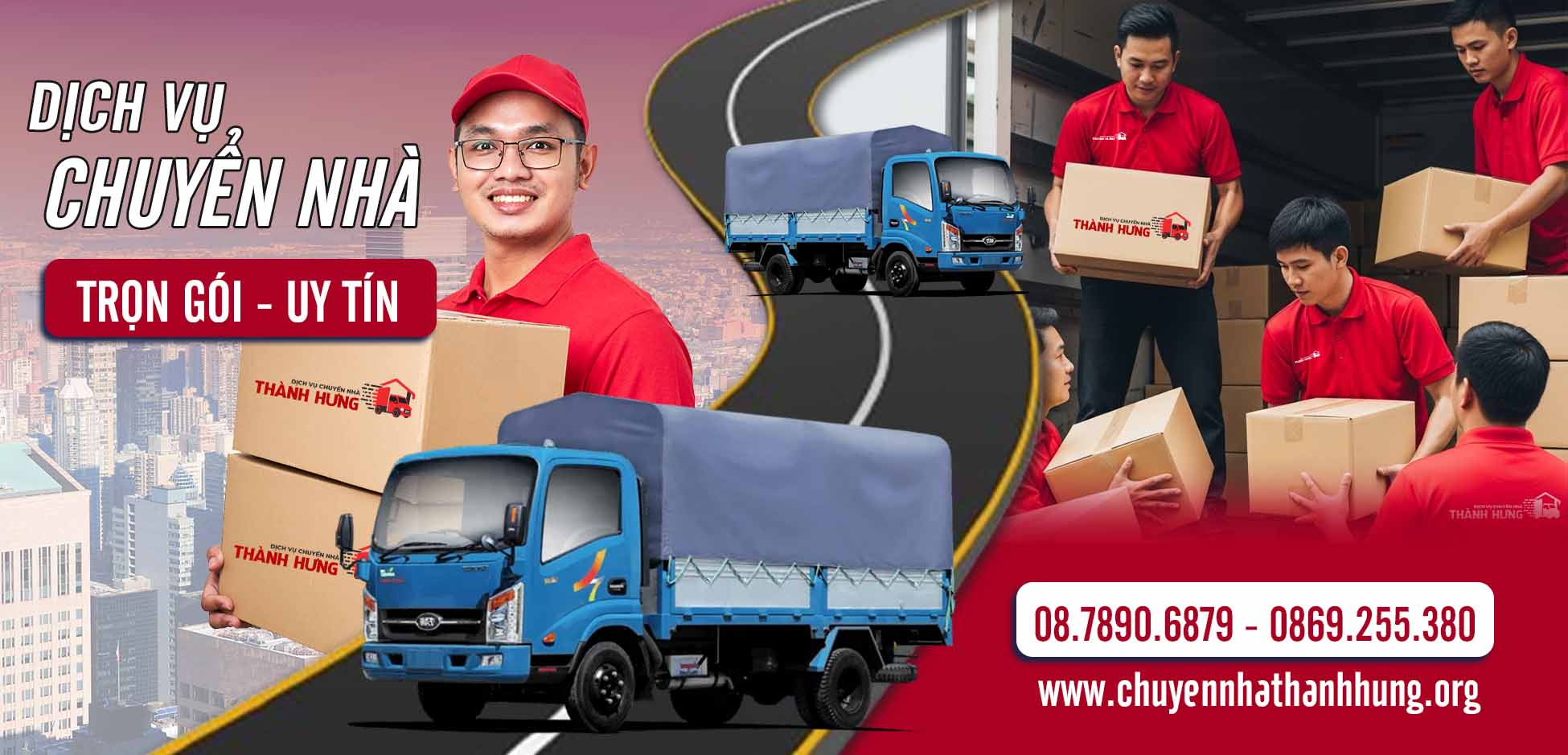 Dịch Vụ Chuyển Nhà Thành Hưng