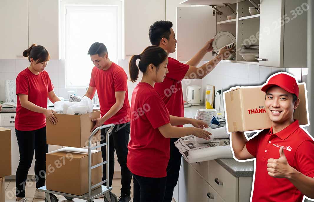 Dịch Vụ Chuyển Nhà Trọn Gói Thành Hưng