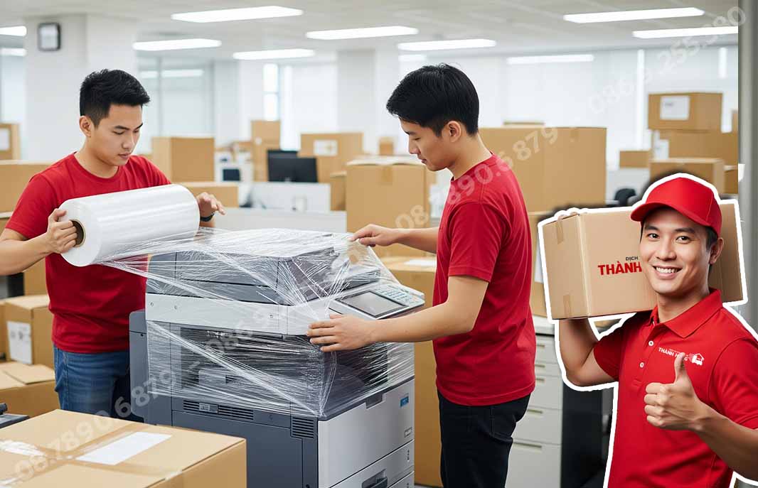 Dịch Vụ Chuyển Văn Phòng Trọn Gói Thành Hưng
