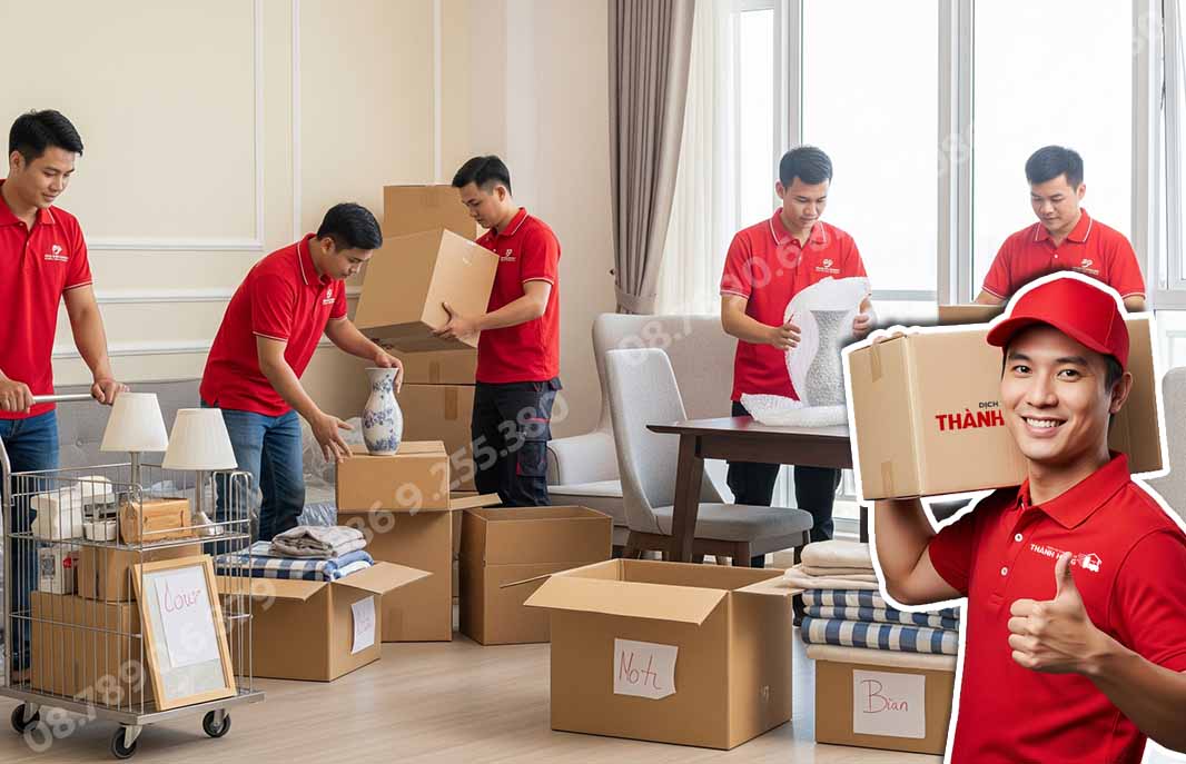 Đóng Gói Đồ Đạc