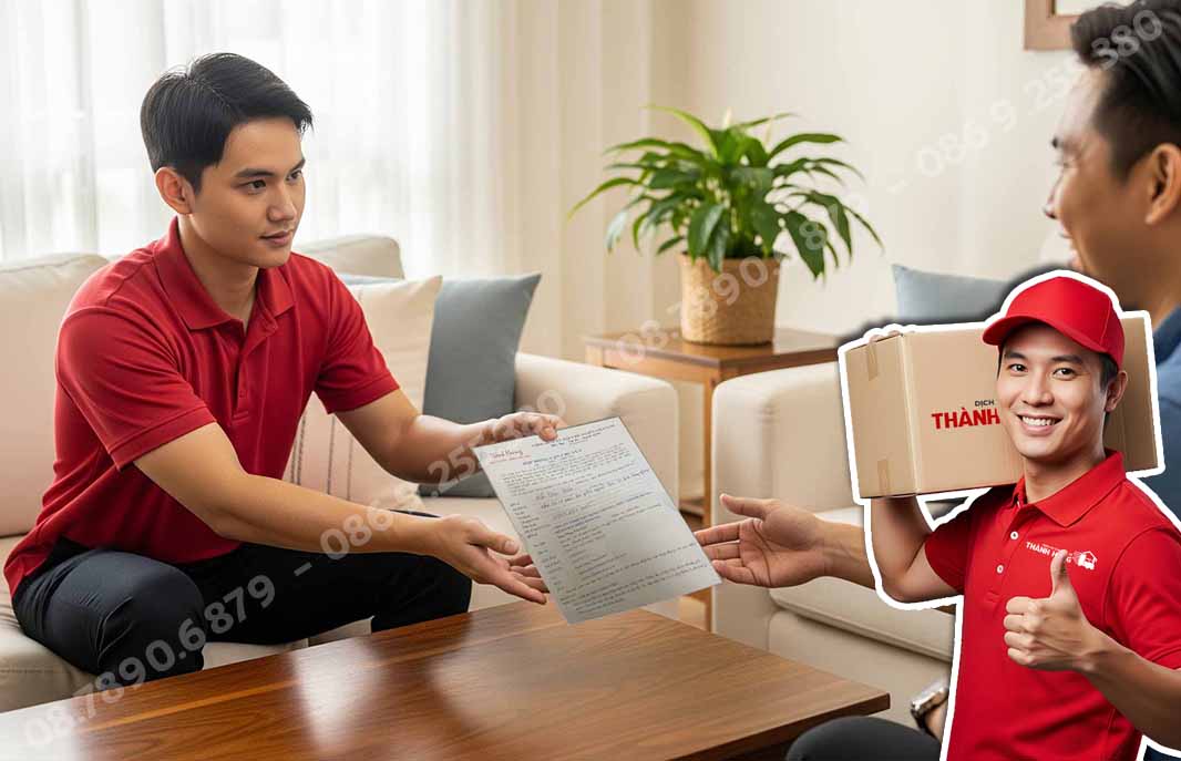 Ký Hợp Đồng Dịch Vụ