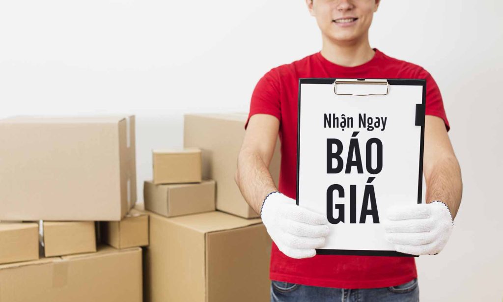 Nhận Báo Giá Vận Chuyển Online