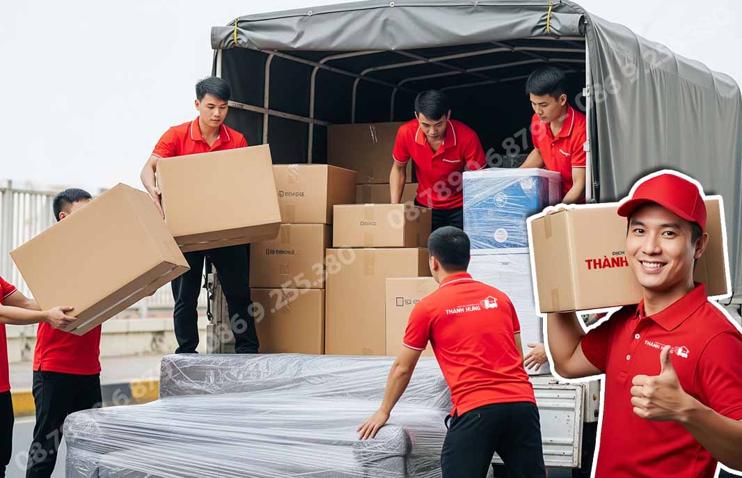Vận Chuyển Lên Xe